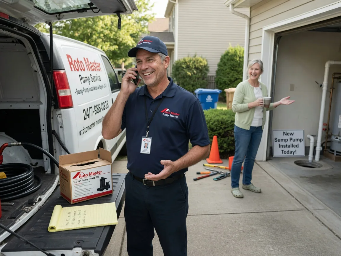 Sump Pump Installation Naper, NE FAQs