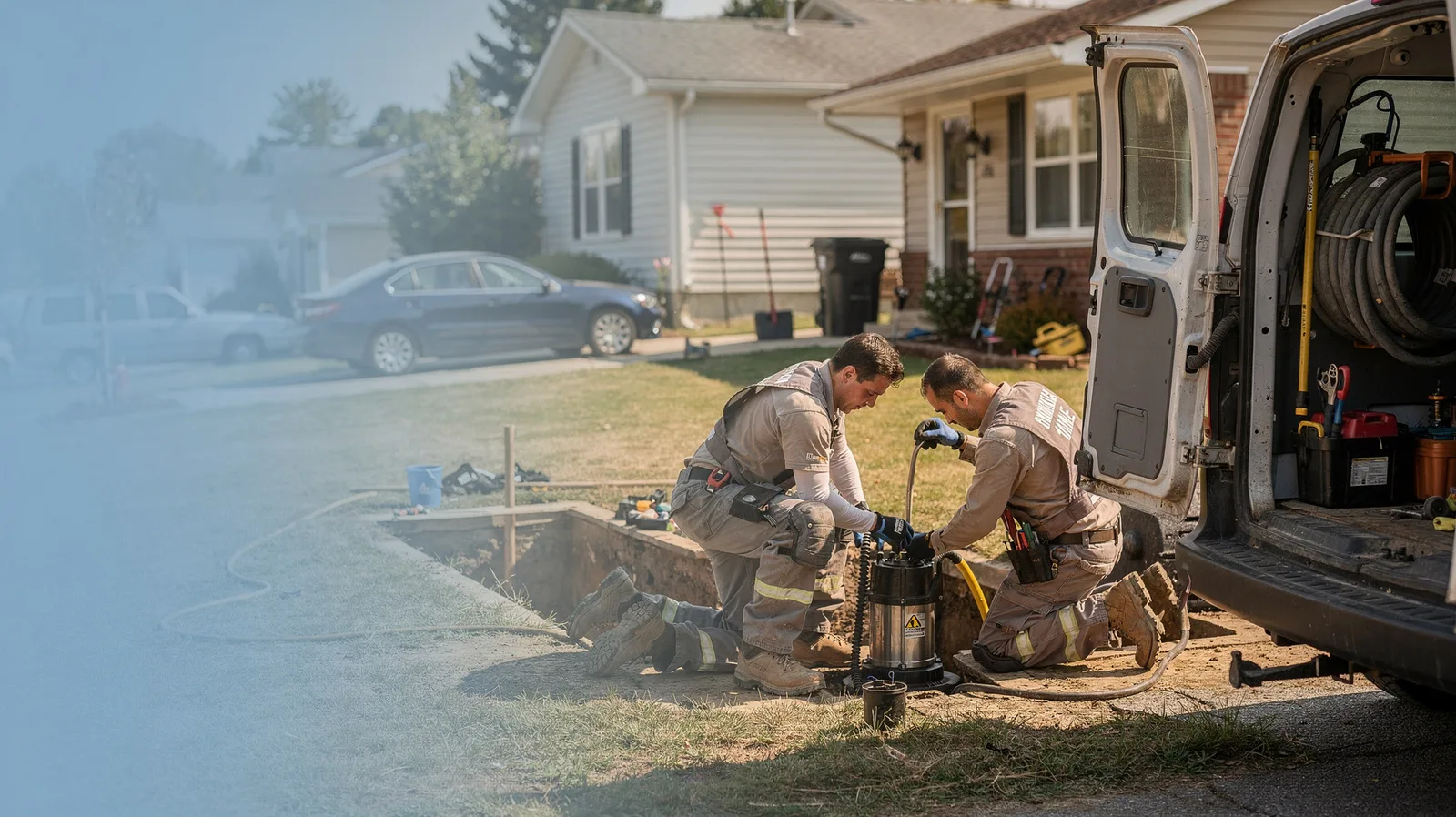 Sump Pump Installation in Naper, NE near me